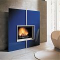 Камин SQUARE blue