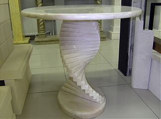 Стол  мраморный Tornillo 