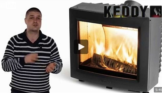 🎬 Чугунная топка SK 2002 (Keddy)